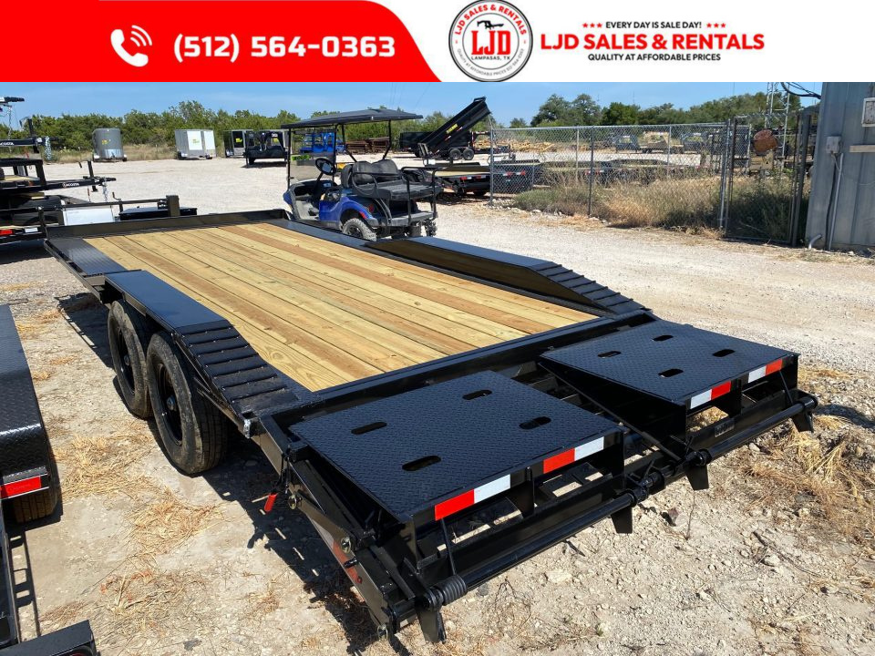 New 2026 Golden Arm - 102" x 20' -Drive over fender - Equipment Trailer