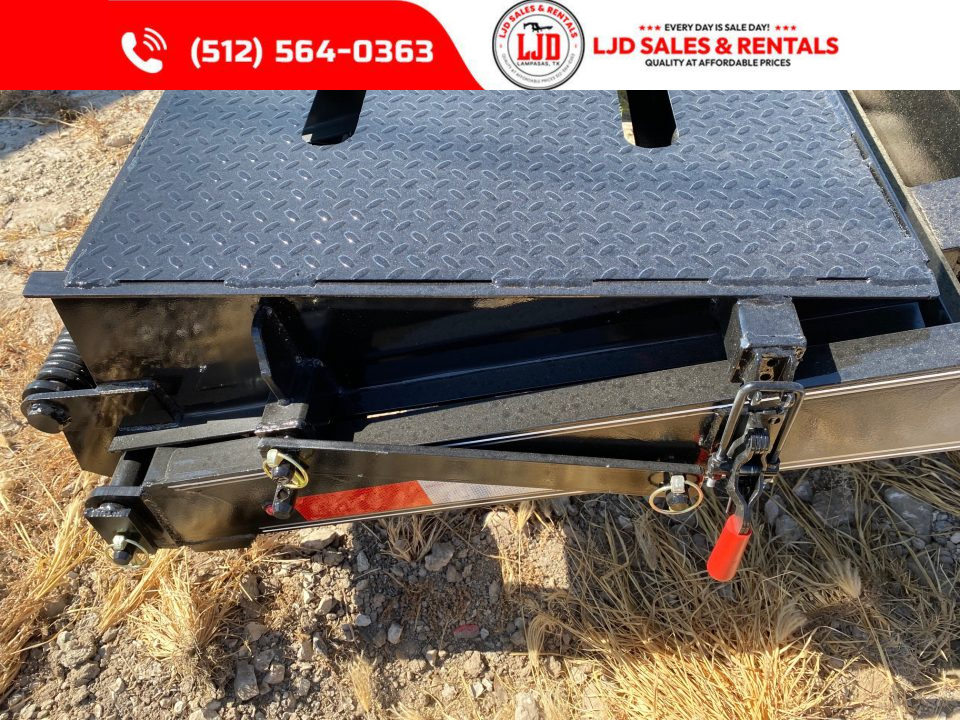 New 2026 Golden Arm - 102" x 20' -Drive over fender - Equipment Trailer