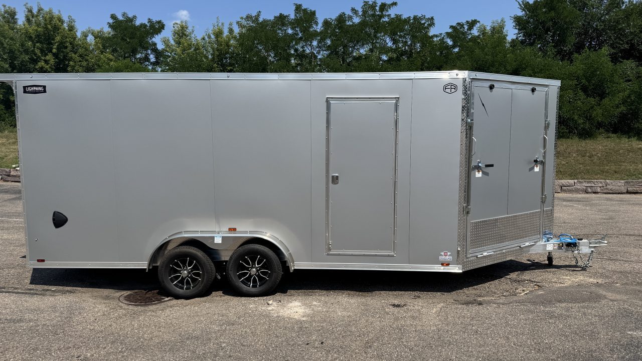 2027 Lightning 7.5x23 Snowmobile Trailer photo 2