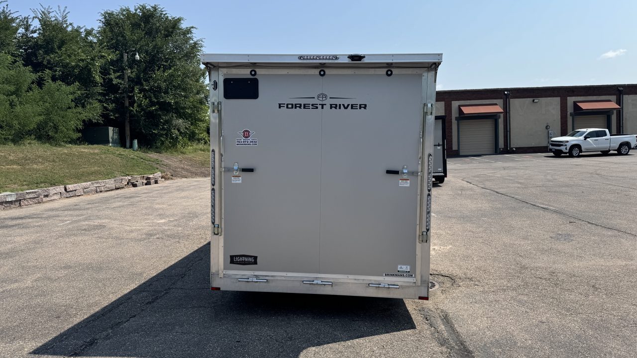 2027 Lightning 7.5x23 Snowmobile Trailer photo 3