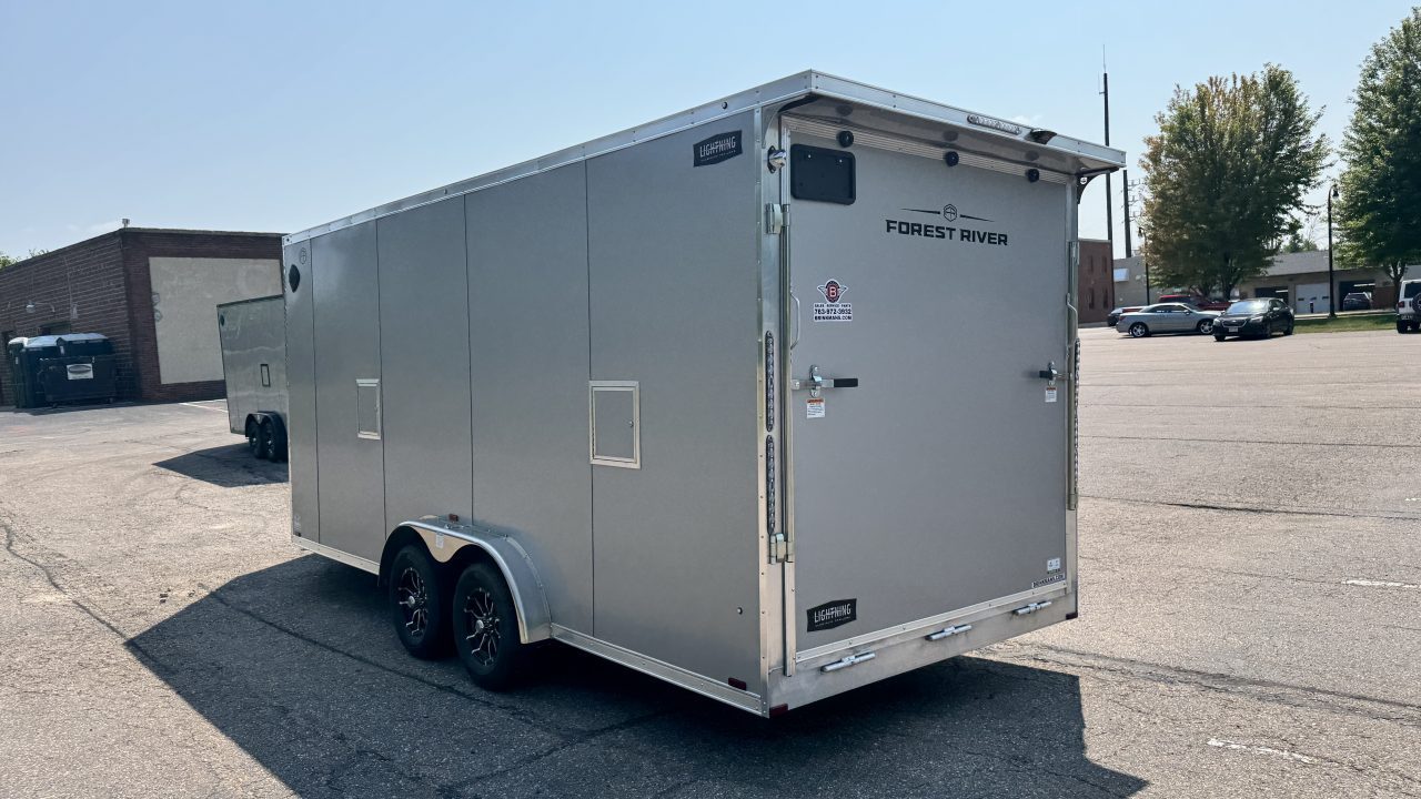 2027 Lightning 7.5x23 Snowmobile Trailer photo 6