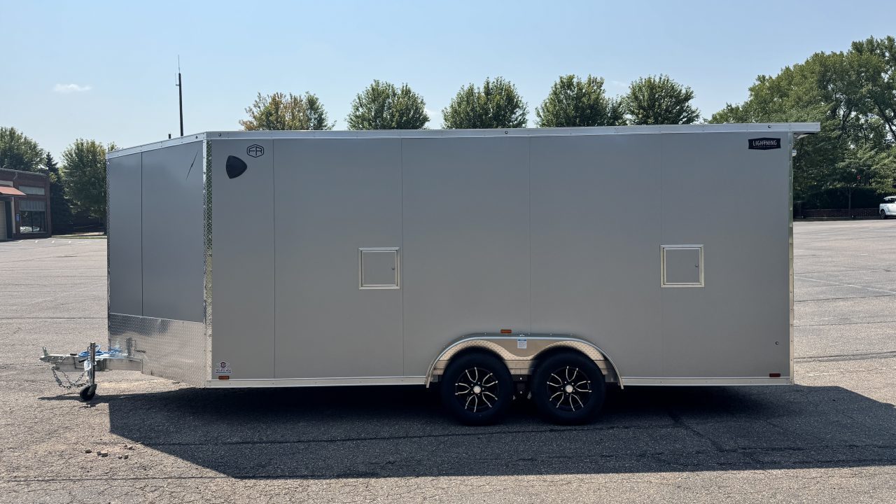 2027 Lightning 7.5x23 Snowmobile Trailer photo 7