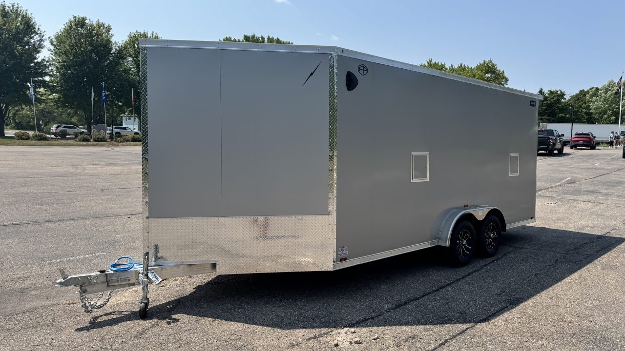 2027 Lightning 7.5x23 Snowmobile Trailer photo 8