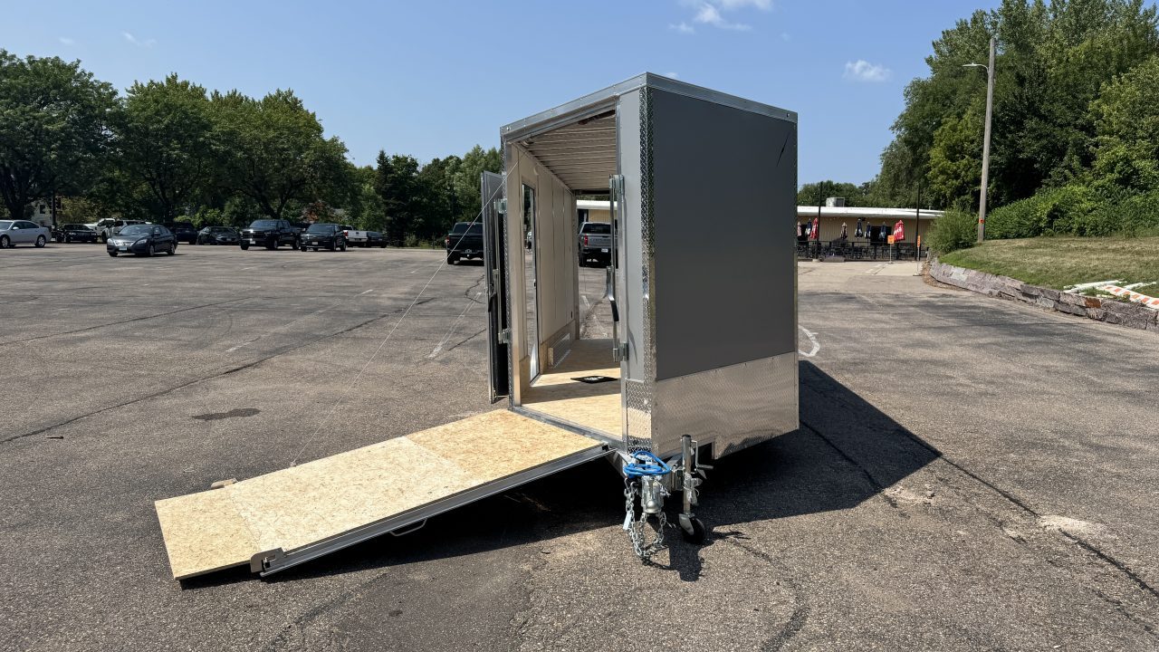 2027 Lightning 7.5x23 Snowmobile Trailer photo 9