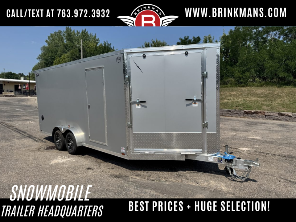 2027 Lightning 7.5x23 Snowmobile Trailer