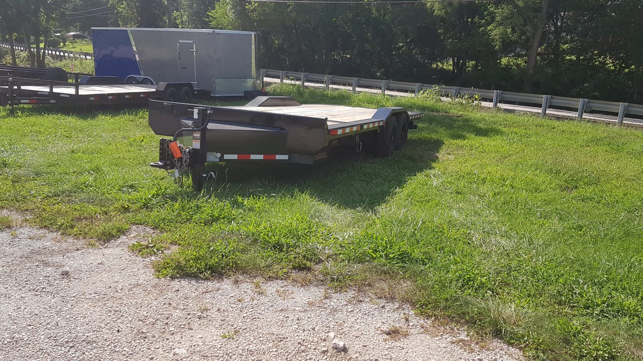 Used 2026 Midsota N-TBWB22-176 Tilt Trailer