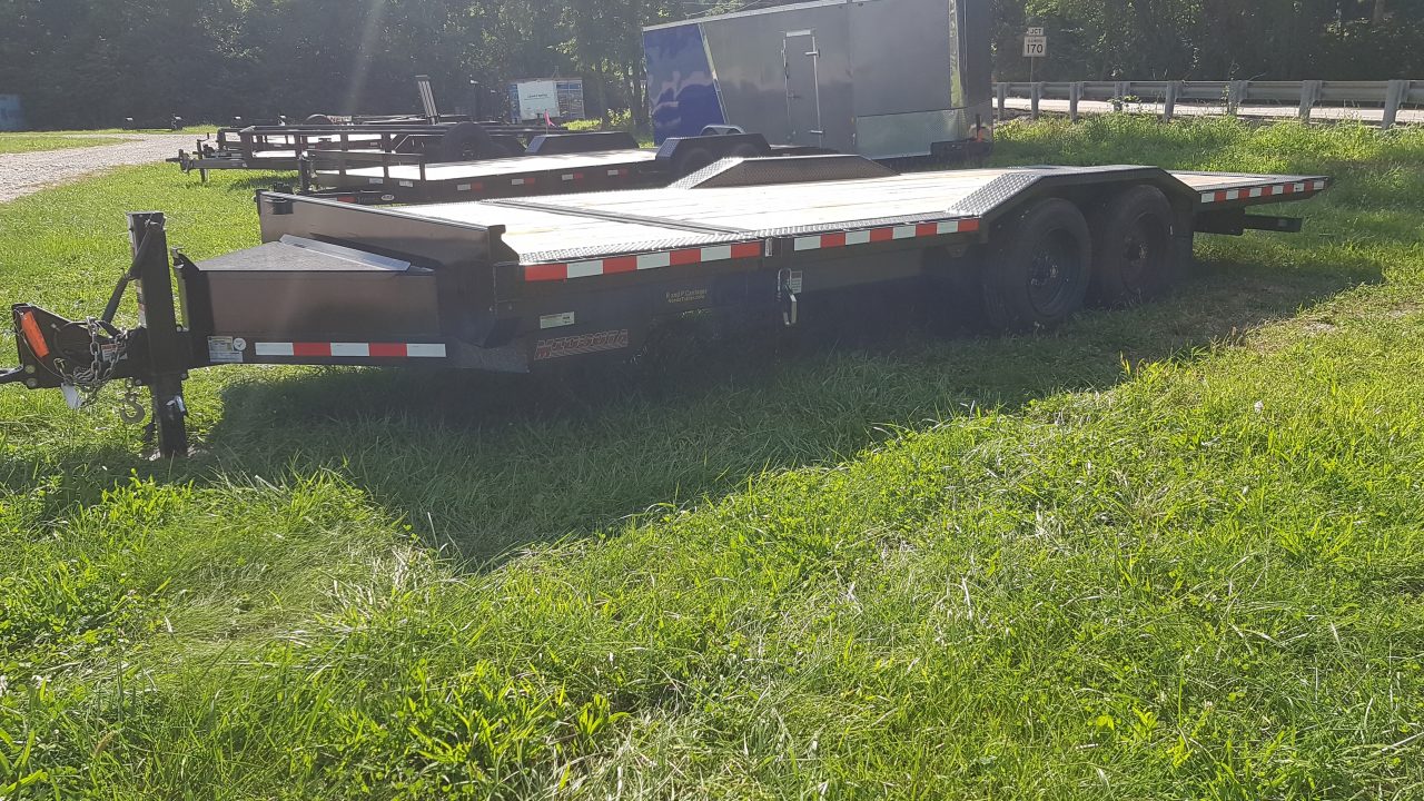 Used 2026 Midsota N-TBWB22-176 Tilt Trailer