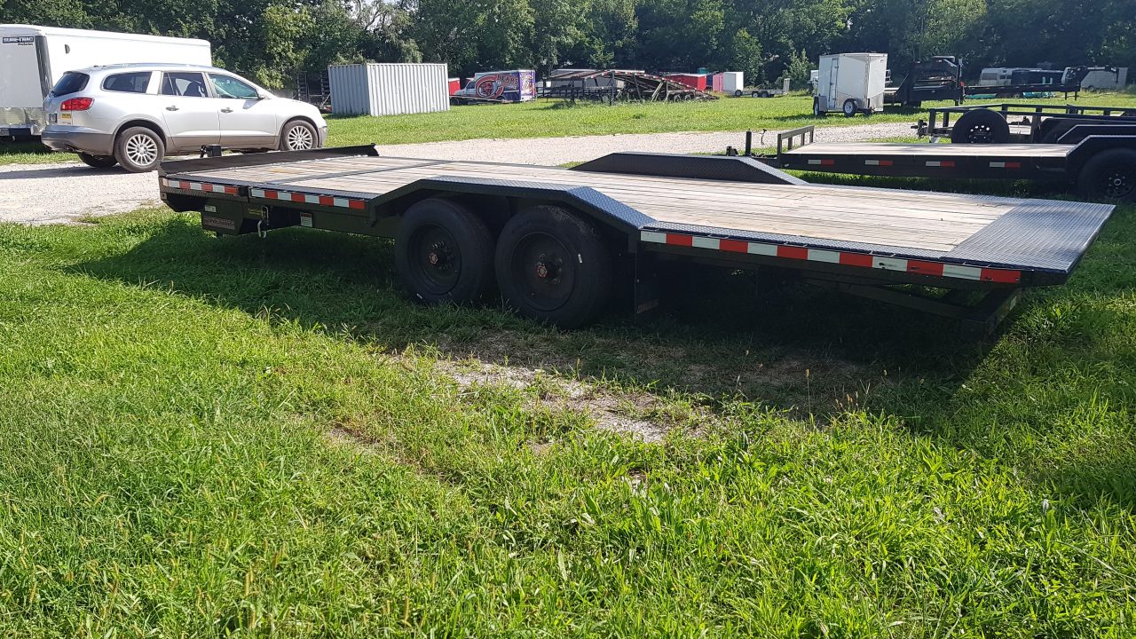 Used 2026 Midsota N-TBWB22-176 Tilt Trailer