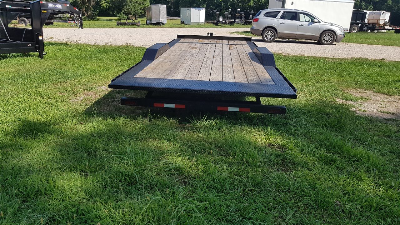 Used 2026 Midsota N-TBWB22-176 Tilt Trailer