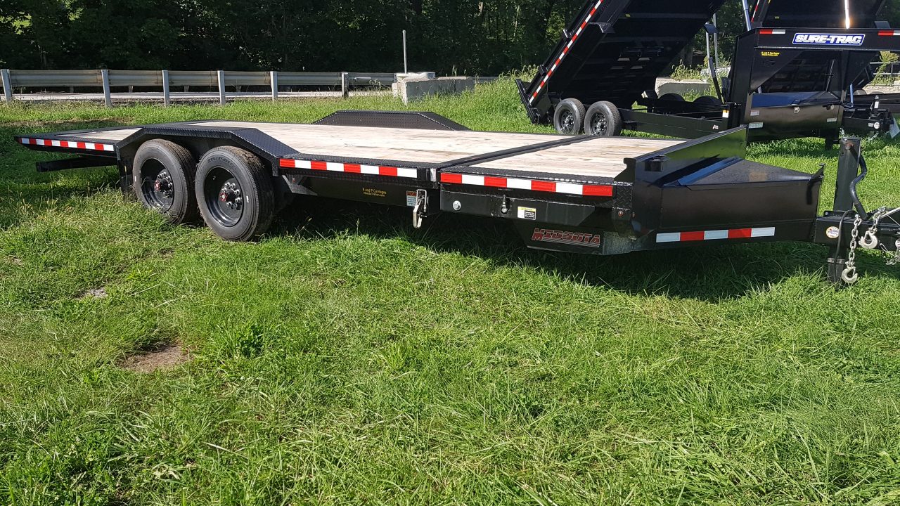 Used 2026 Midsota N-TBWB22-176 Tilt Trailer