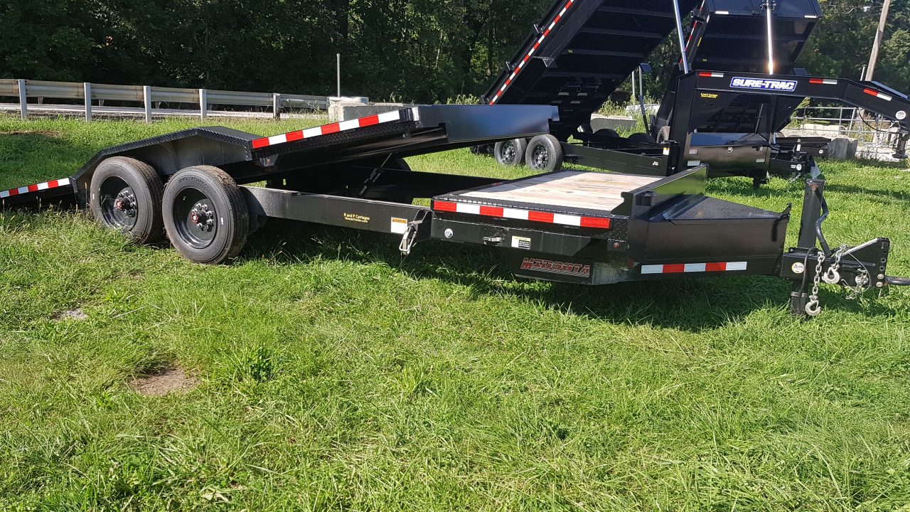 Used 2026 Midsota N-TBWB22-176 Tilt Trailer