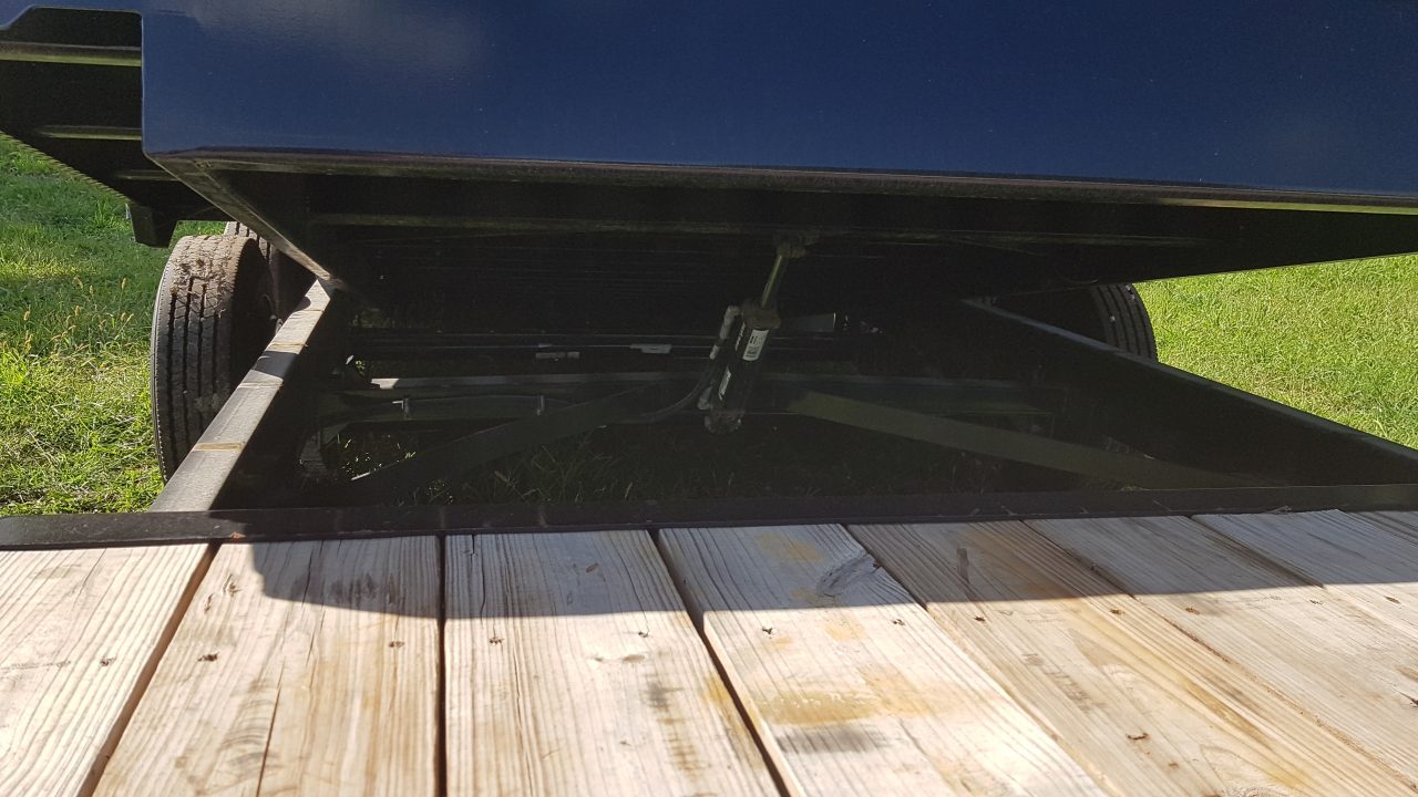 Used 2026 Midsota N-TBWB22-176 Tilt Trailer