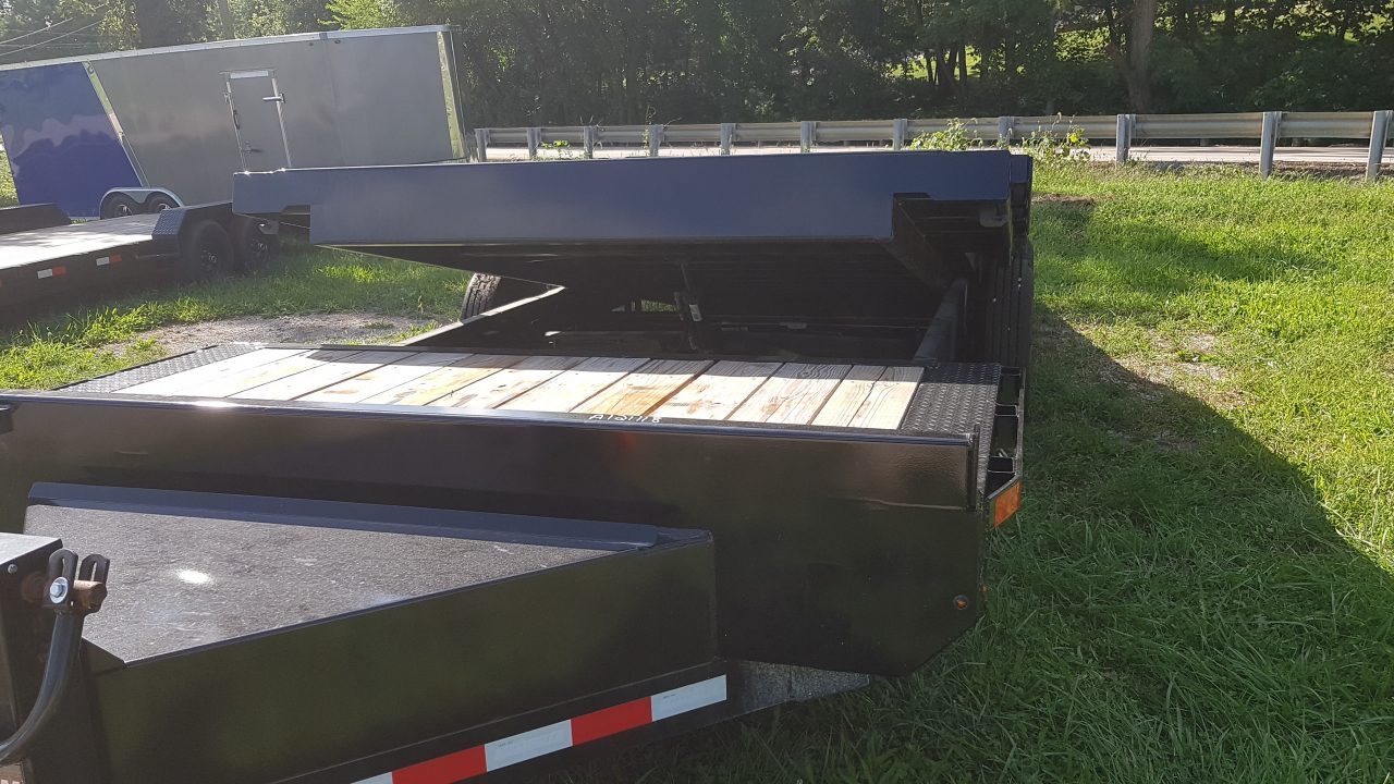 Used 2026 Midsota N-TBWB22-176 Tilt Trailer