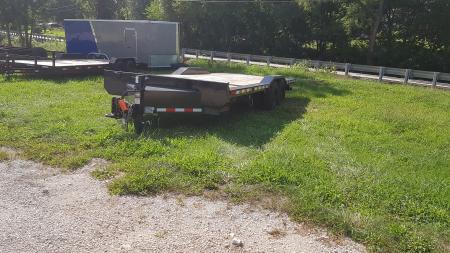 Used 2026 Midsota N-TBWB22-176 Tilt Trailer