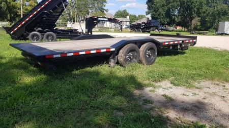 Used 2026 Midsota N-TBWB22-176 Tilt Trailer