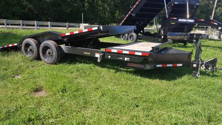 Used 2026 Midsota N-TBWB22-176 Tilt Trailer