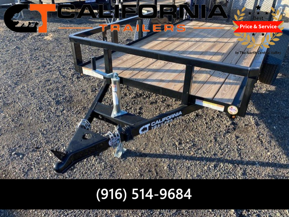 New 2027 Sure-Trac 5 x 10 Tube Top 3K Idler Utility Trailer