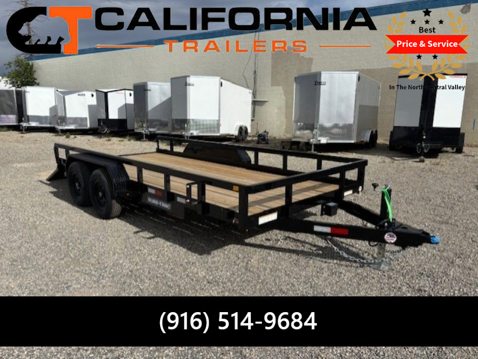 New 2027 Sure-Trac 7x16 Tube Top Utility 10K Utility Trailer