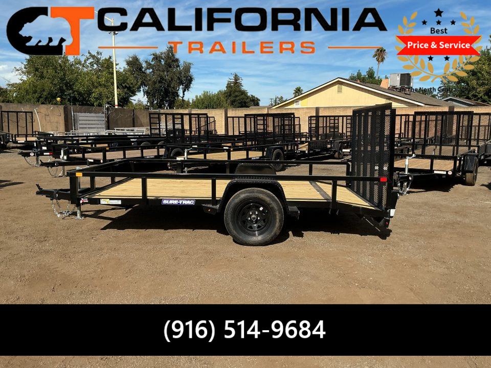 New 2027 Sure-Trac ST-UTTB8212-030 Utility Trailer