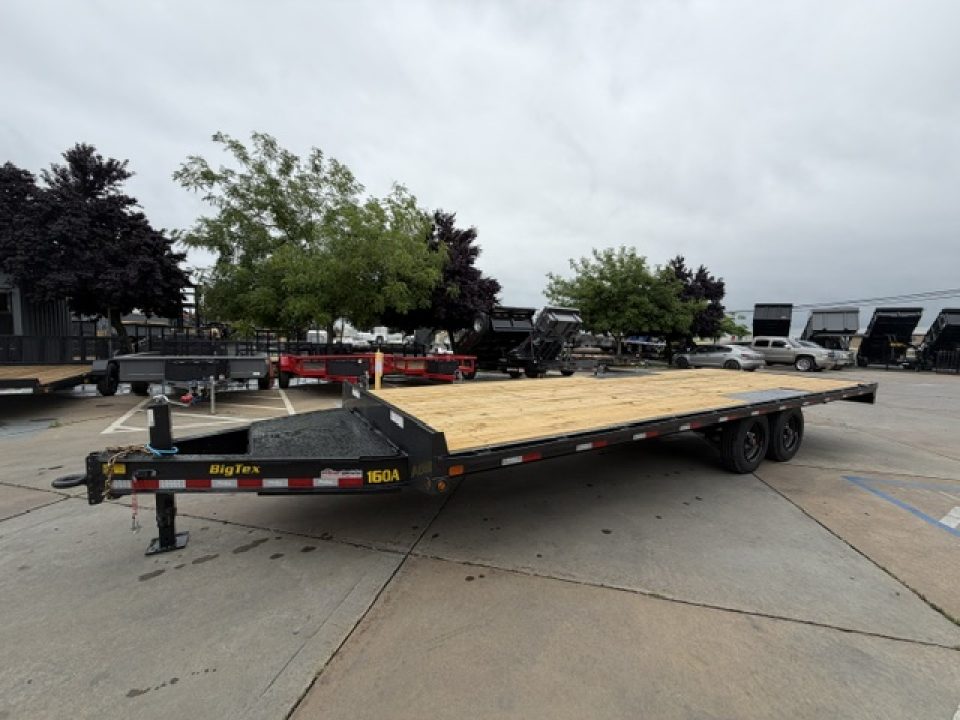 New 2027 Big Tex Trailers 16OA-24STA-S8 8.5FT X 24FT 17K GVW Equipment Trailer