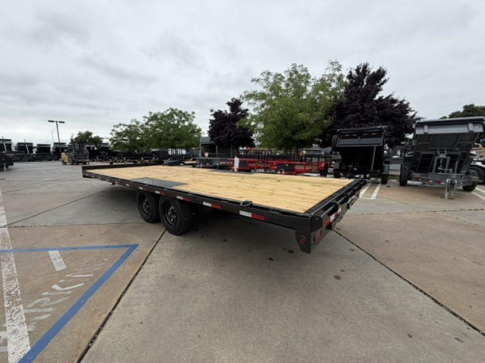 New 2027 Big Tex Trailers 16OA-24STA-S8 8.5FT X 24FT 17K GVW Equipment Trailer