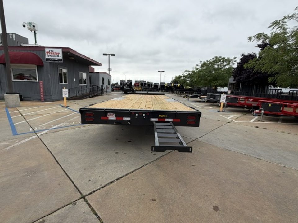 New 2027 Big Tex Trailers 16OA-24STA-S8 8.5FT X 24FT 17K GVW Equipment Trailer