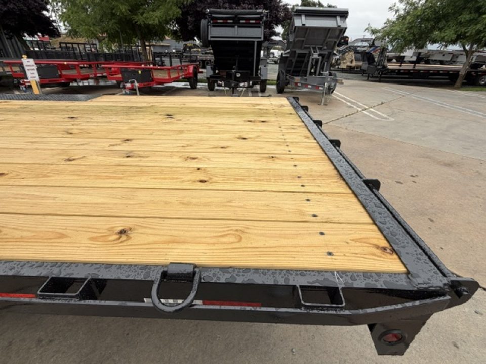 New 2027 Big Tex Trailers 16OA-24STA-S8 8.5FT X 24FT 17K GVW Equipment Trailer