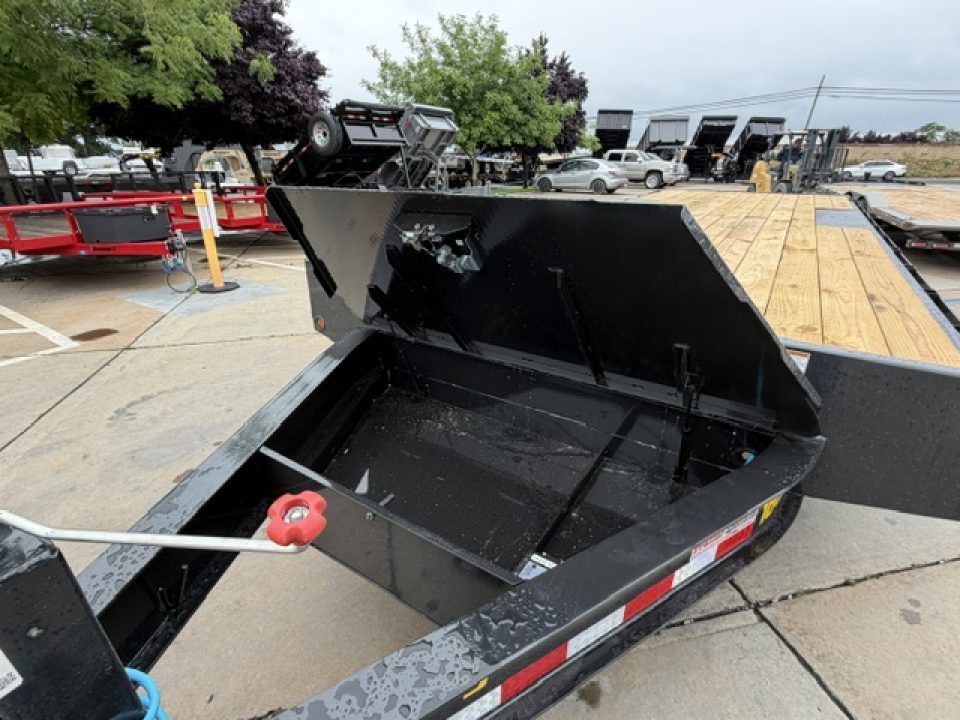 New 2027 Big Tex Trailers 16OA-24STA-S8 8.5FT X 24FT 17K GVW Equipment Trailer