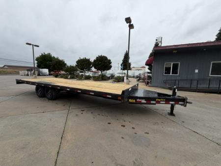 New 2027 Big Tex Trailers 16OA-24STA-S8 8.5FT X 24FT 17K GVW Equipment Trailer
