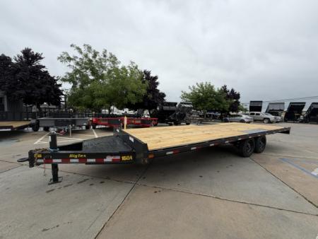 New 2027 Big Tex Trailers 16OA-24STA-S8 8.5FT X 24FT 17K GVW Equipment Trailer