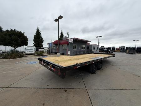 New 2027 Big Tex Trailers 16OA-24STA-S8 8.5FT X 24FT 17K GVW Equipment Trailer