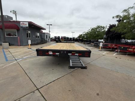 New 2027 Big Tex Trailers 16OA-24STA-S8 8.5FT X 24FT 17K GVW Equipment Trailer