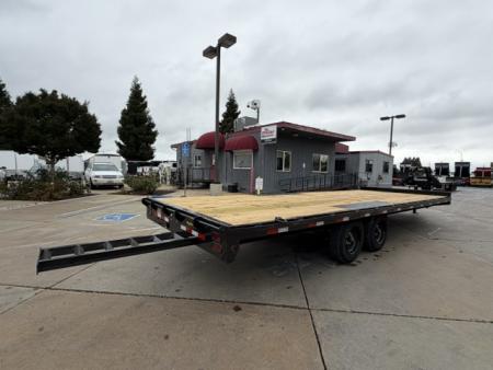 New 2027 Big Tex Trailers 16OA-24STA-S8 8.5FT X 24FT 17K GVW Equipment Trailer