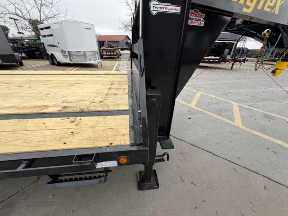 New 2027 Big Tex Trailers 14GN-40D5A-MR 8.5FT X 40FT 15.9K GVW Equipment Trailer