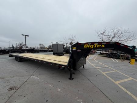 New 2027 Big Tex Trailers 14GN-40D5A-MR 8.5FT X 40FT 15.9K GVW Equipment Trailer