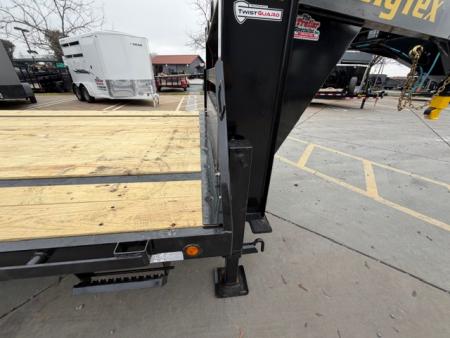 New 2027 Big Tex Trailers 14GN-40D5A-MR 8.5FT X 40FT 15.9K GVW Equipment Trailer