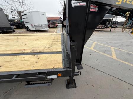 New 2027 Big Tex Trailers 14GN-40D5A-MR 8.5FT X 40FT 15.9K GVW Equipment Trailer