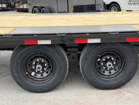 New 2027 Big Tex Trailers 14GN-40D5A-MR 8.5FT X 40FT 15.9K GVW Equipment Trailer