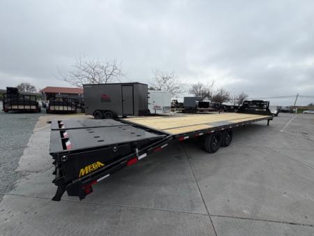 New 2027 Big Tex Trailers 14GN-40D5A-MR 8.5FT X 40FT 15.9K GVW Equipment Trailer