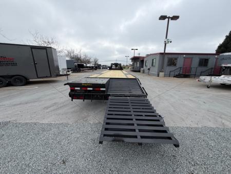 New 2027 Big Tex Trailers 14GN-40D5A-MR 8.5FT X 40FT 15.9K GVW Equipment Trailer