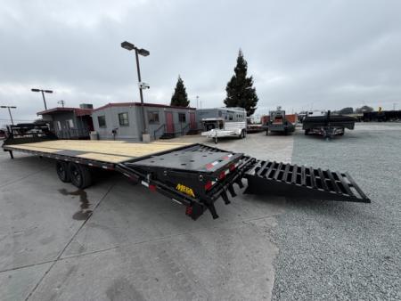 New 2027 Big Tex Trailers 14GN-40D5A-MR 8.5FT X 40FT 15.9K GVW Equipment Trailer