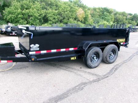 New 2027 Big Tex Trailers 14LX-14C2A-BK Dump Trailer