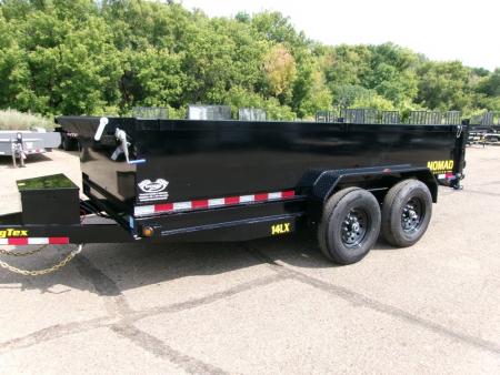 New 2027 Big Tex Trailers 14LX-14C2A-BK Dump Trailer