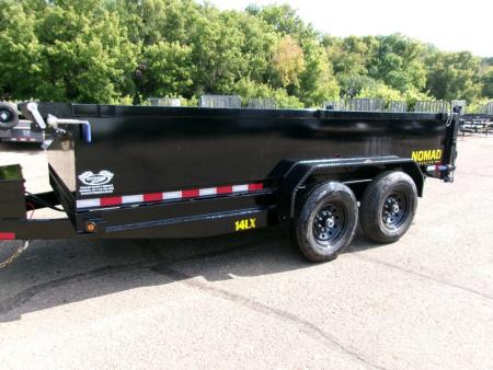 New 2027 Big Tex Trailers 14LX-14C2A-BK Dump Trailer