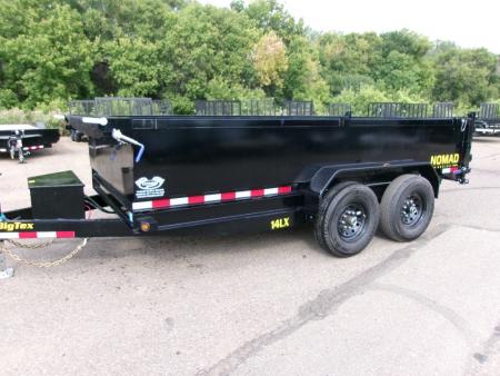 New 2027 Big Tex Trailers 14LX-14C2A-BK Dump Trailer