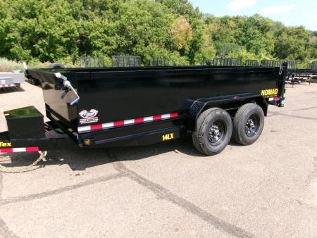 New 2027 Big Tex Trailers 14LX-14C2A-BK Dump Trailer