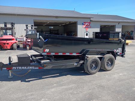 New 2027 PJ Trailers D7142