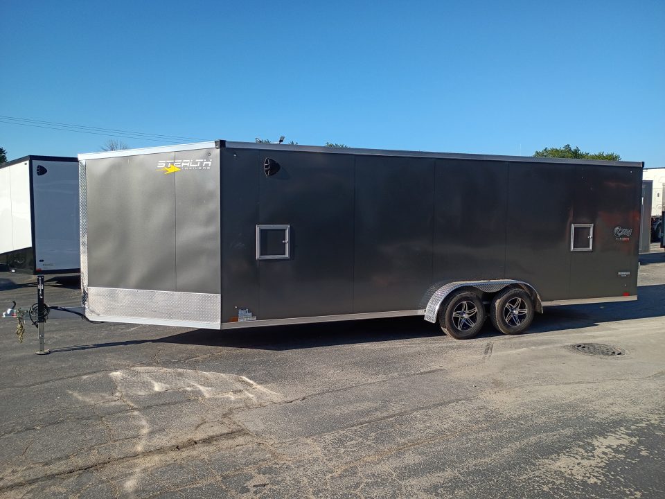 New 2026 Stealth Trailers TUNDRA SERIES 7X22+5