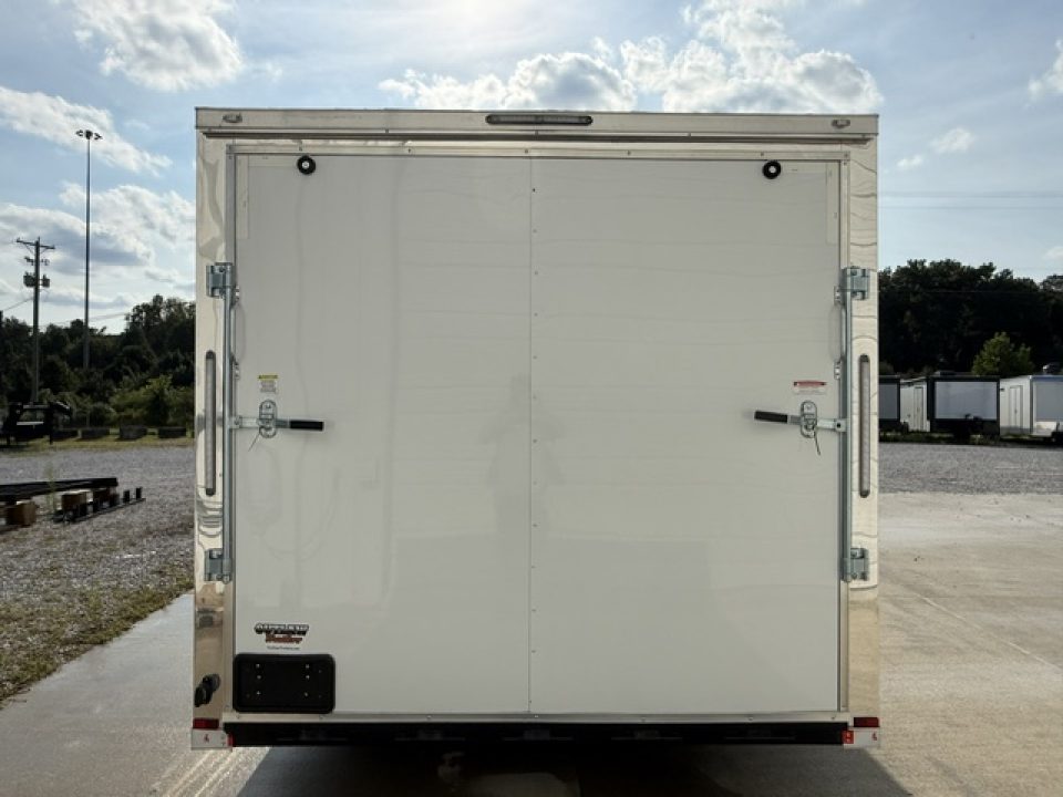 New Spartan 8.5x24 14K White