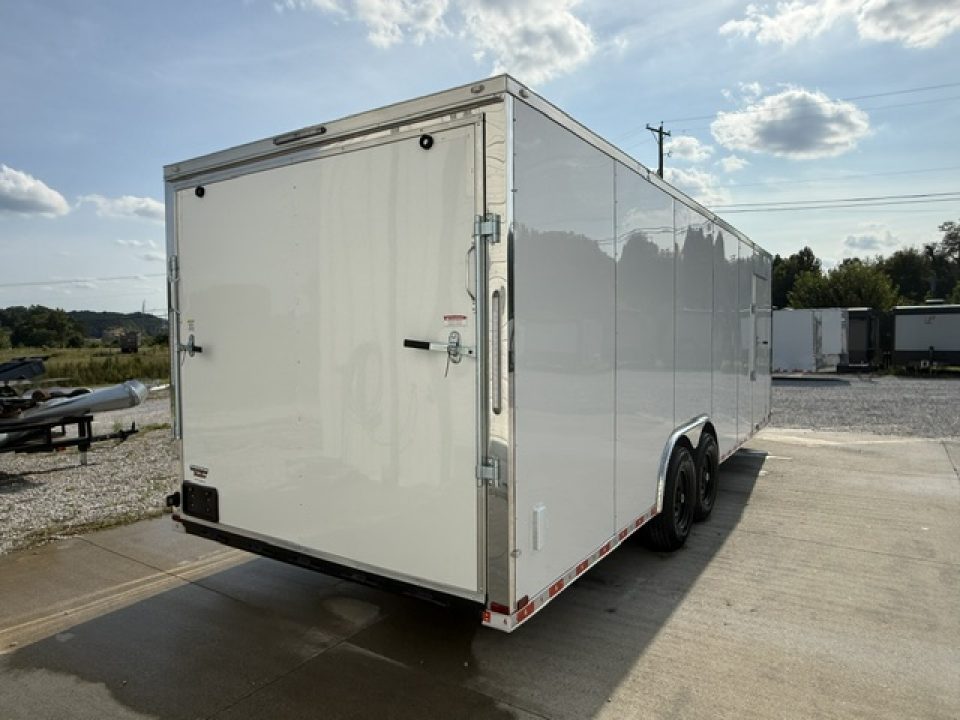 New Spartan 8.5x24 14K White